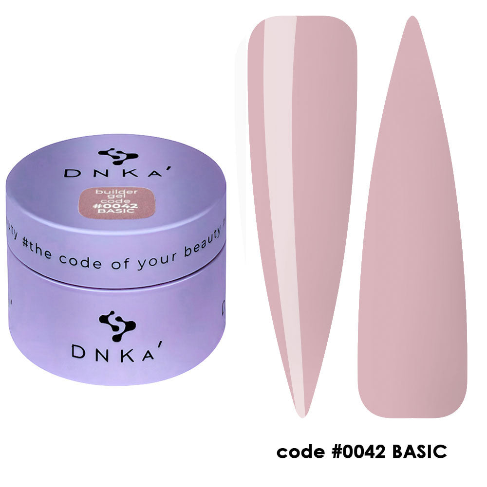 0042 DNKa' Builder Gel Basic - 30 ml
