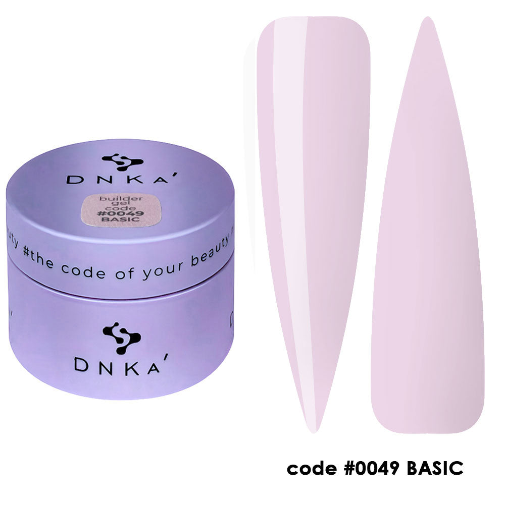 0049 DNKa' Builder Gel Basic - 30 ml