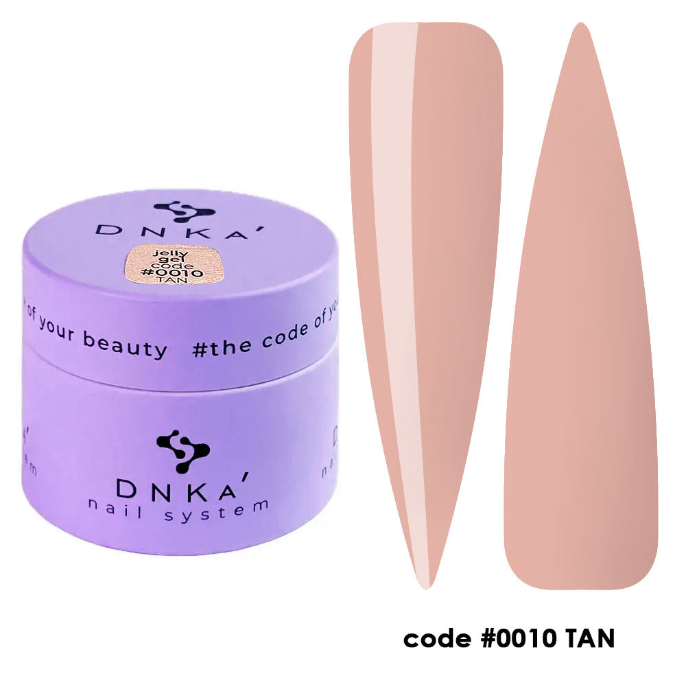 0010 DNKa' Jelly Gel Tan 15 ml