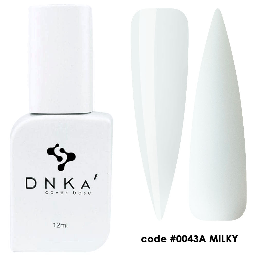 0043A « Milky DNA » Base de recouvrement 12 ml