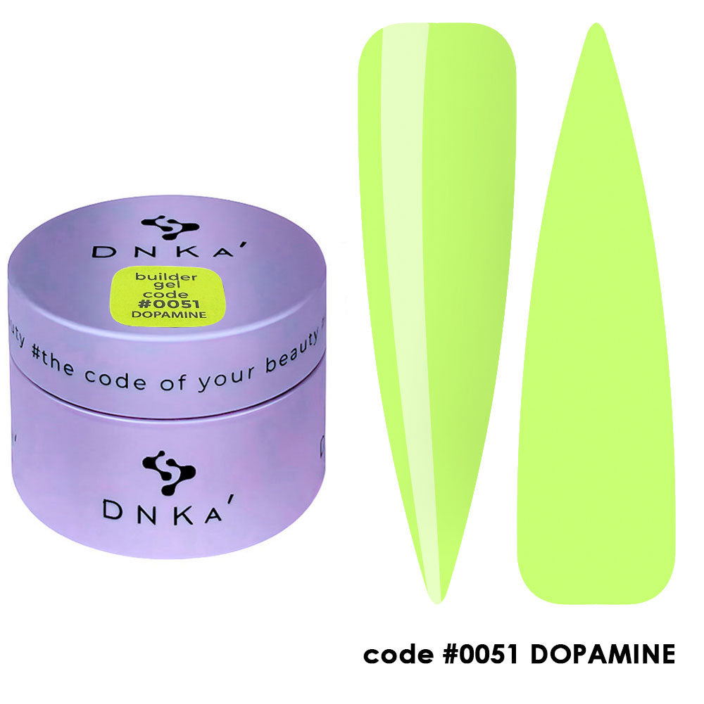 0051 DNKa' Builder Gel Dopamine - 15 ml