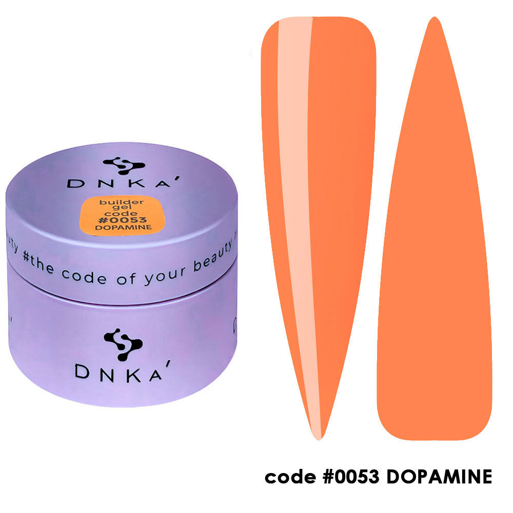0053 Gel « DNKa' Builder » à la dopamine - 15 ml