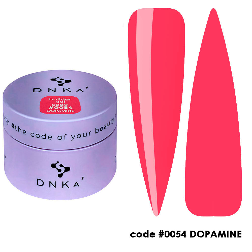0054 Gel « DNKa' Builder » à la dopamine - 15 ml