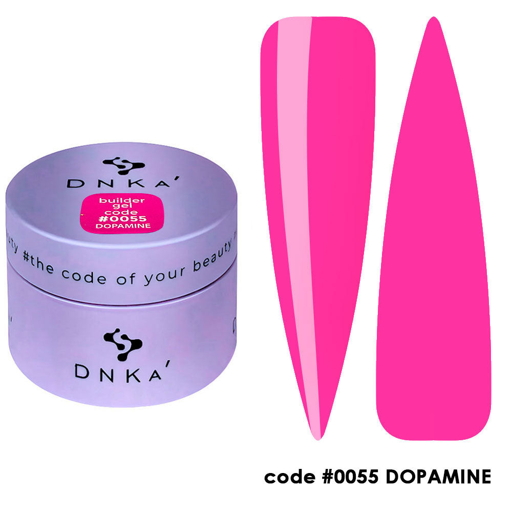 0055 Gel « DNKa' Builder » à la dopamine - 15 ml
