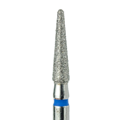 Fraise diamantée KMIZ Conique bleue 025 [114098]
