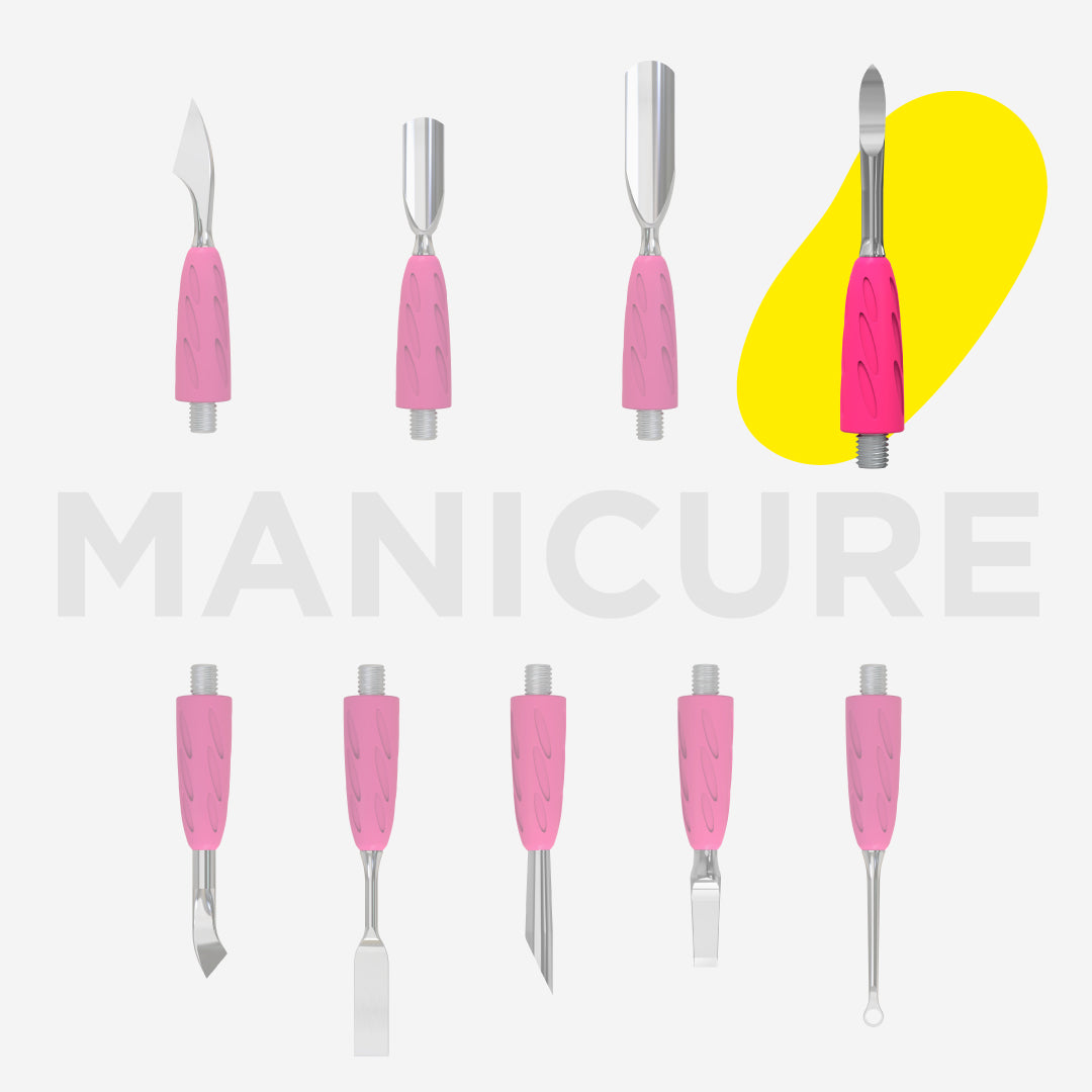 Lame pour nettoyeur d'ongles STALEKS Combo UNIQ 19 [WPPQ-19]