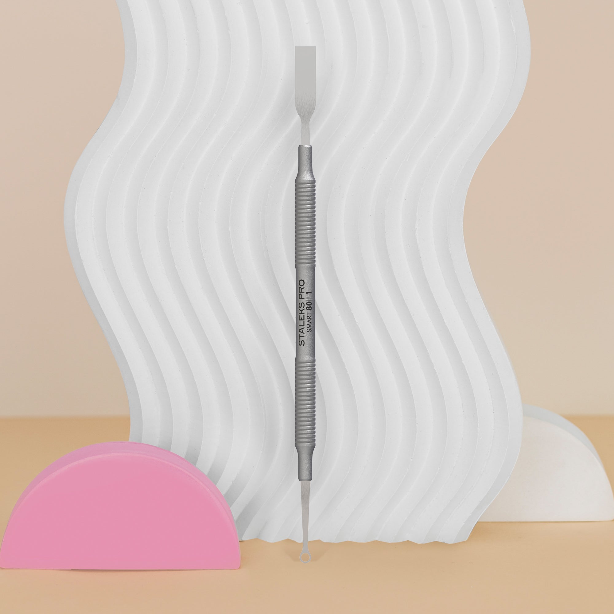 STALEKS Pousse-cuticules pour manucure SMART [PS-80/1]