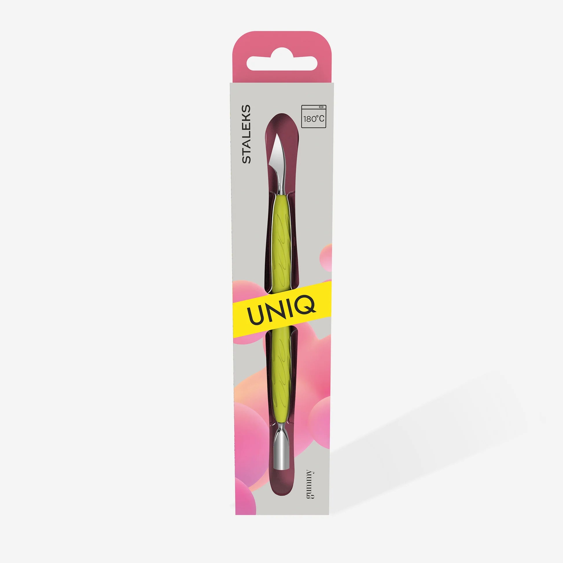 STALEKS Manicure Pusher for Pushing Back Cuticles UNIQ [PQ-10/3Y]