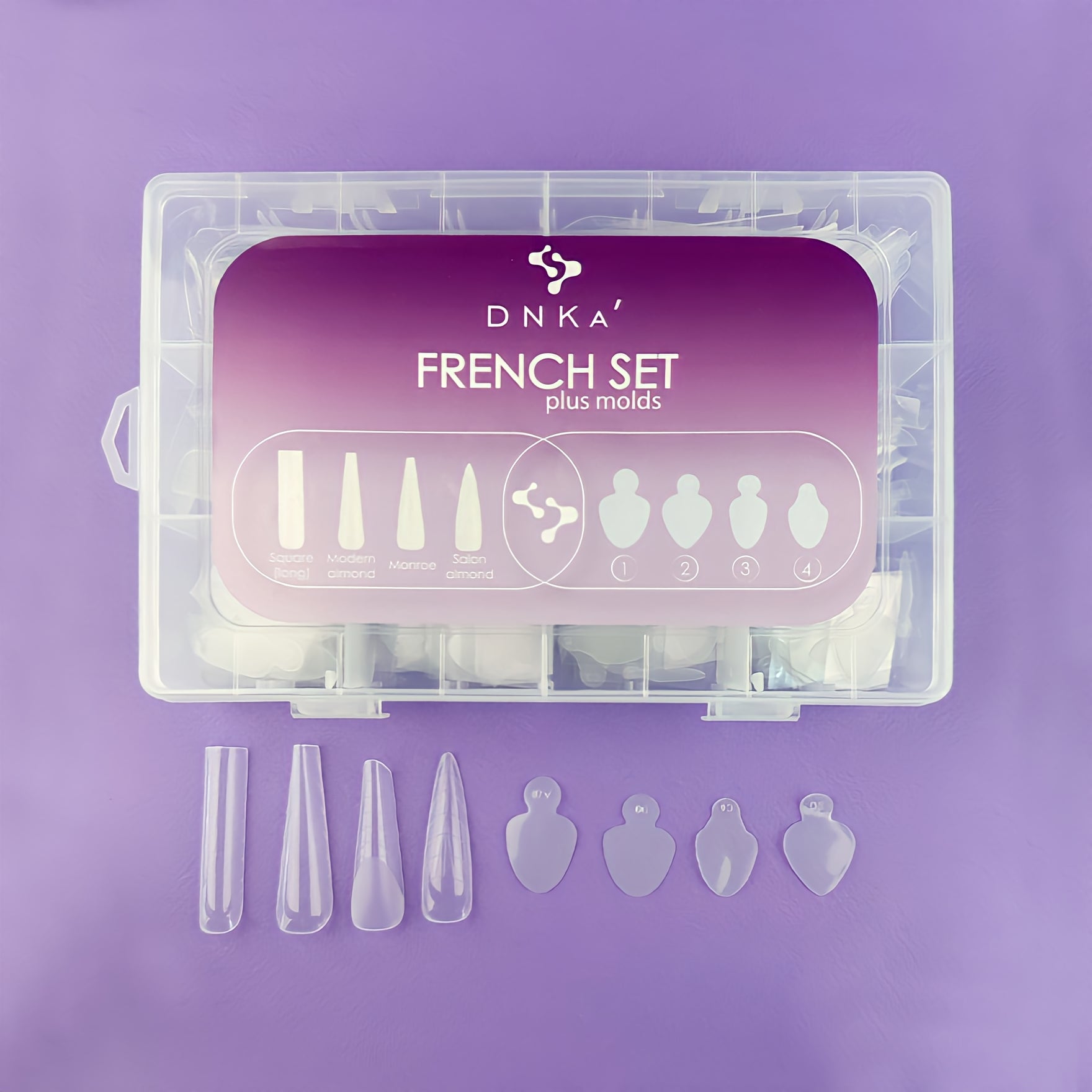 DNKa' - Kit de moules et de formes supérieures « French Set »