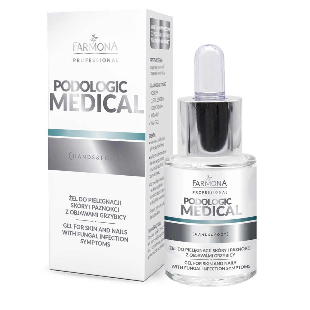 Farmona PODOLOGIC MEDICAL Gel pour le soin de la peau et des ongles contre les infections fongiques 15 ml