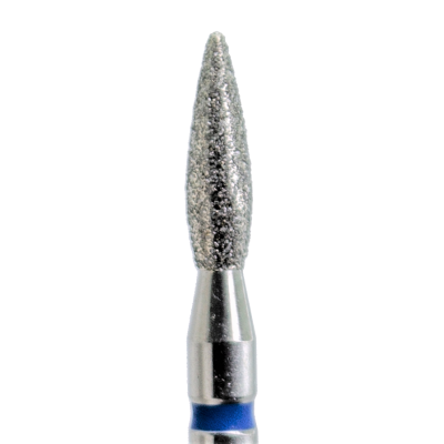 Fraise diamantée KMIZ, flamme bleue 023 [117962]