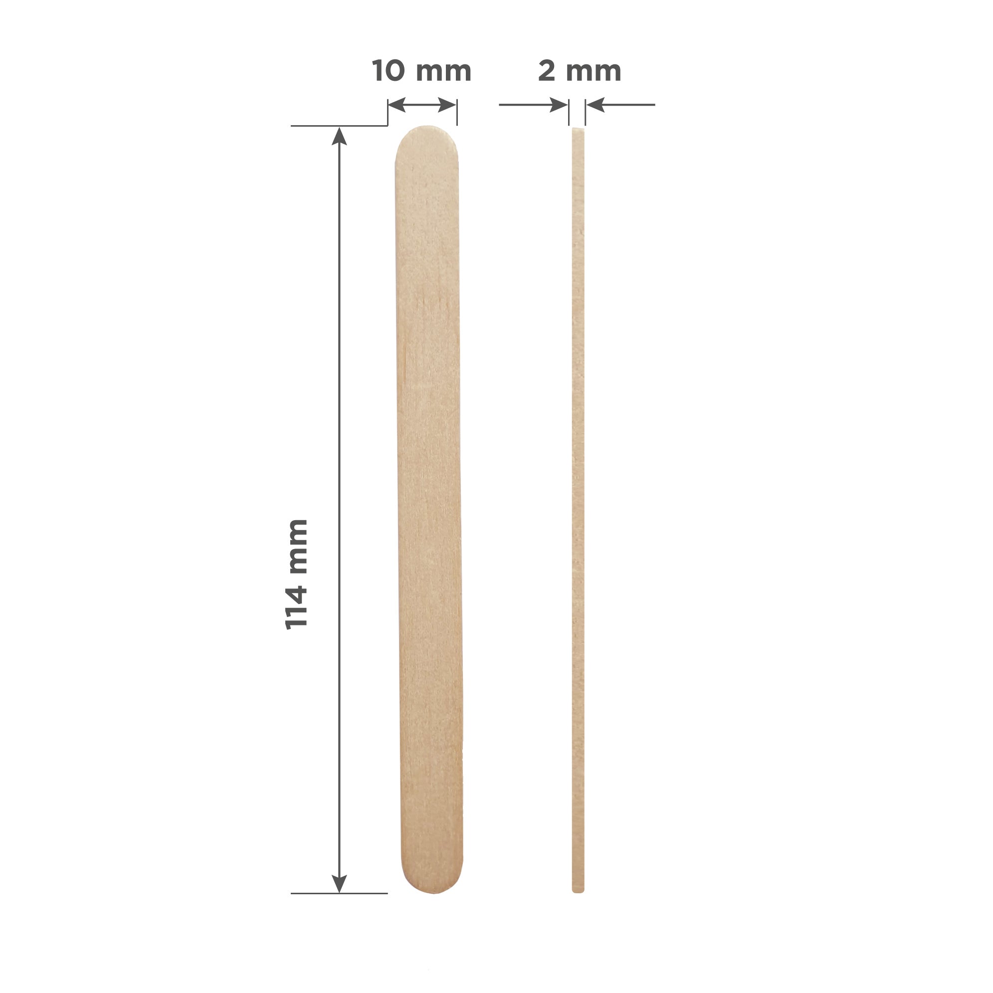 STALEKS Spatules en bois EXPERT [DSW-30]