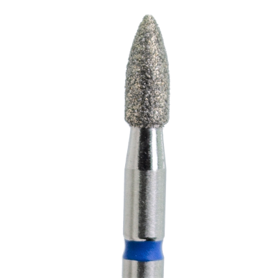 Fraise diamantée KMIZ à flamme courte, bleue 025 [111754]