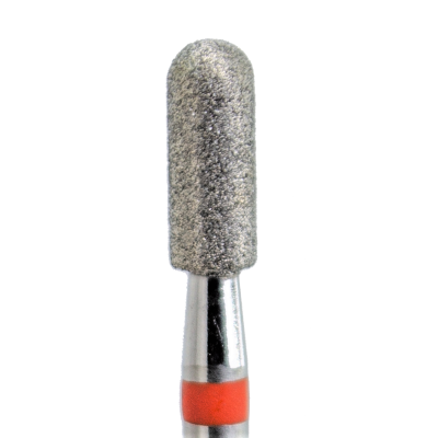 KMIZ Fraise diamantée cylindrique rouge 031 [117954]