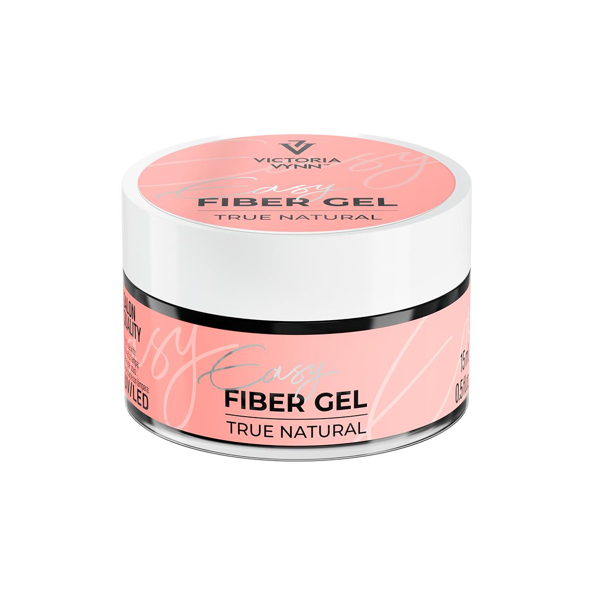 Victoria Vynn Easy Fiber Gel with glass fiber, True Natural 50ml