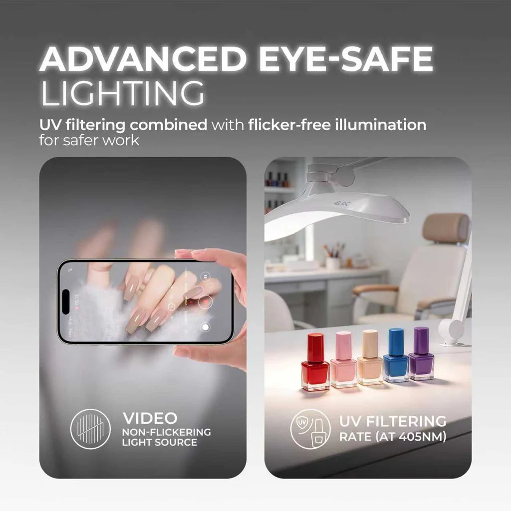 4BLANC Relo™ Versatile Professional Eye-Caring LED Lamp – lampe de table professionnelle LED avec protection des yeux