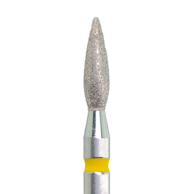 Fraise diamantée KMIZ, flamme jaune 023 [117983]