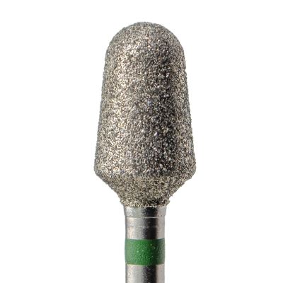 KMIZ Fraise diamantée Conique verte 060 [111746]