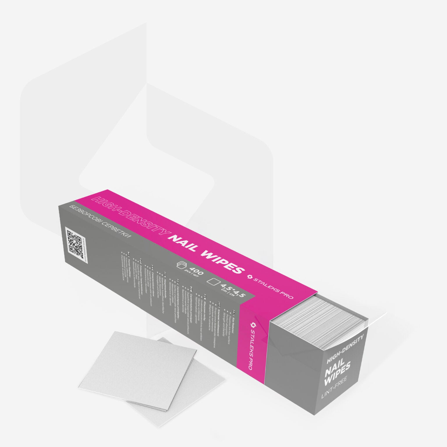 STALEKS Lingettes sans fibres SMART 400 g [WS-400/1]