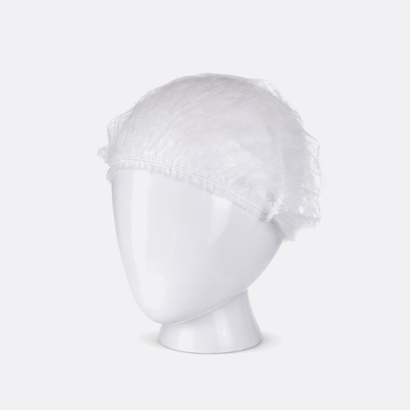 PW Chapeaux jetables, blancs, 100 pièces