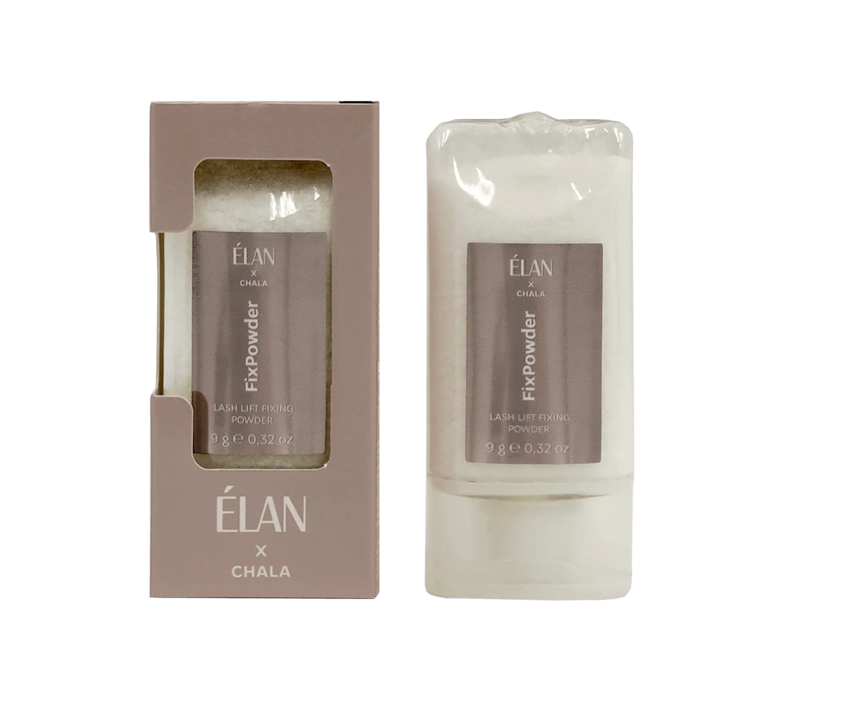 Poudre fixante pour le lifting des cils ELAN FixPowder, 9 g