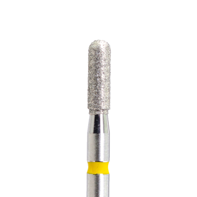 KMIZ Fraise diamantée cylindrique jaune 027 [118046]