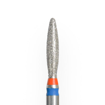 Fraise diamantée KMIZ Twin Liesma (non affûtée) rouge-bleu 023 [118759]