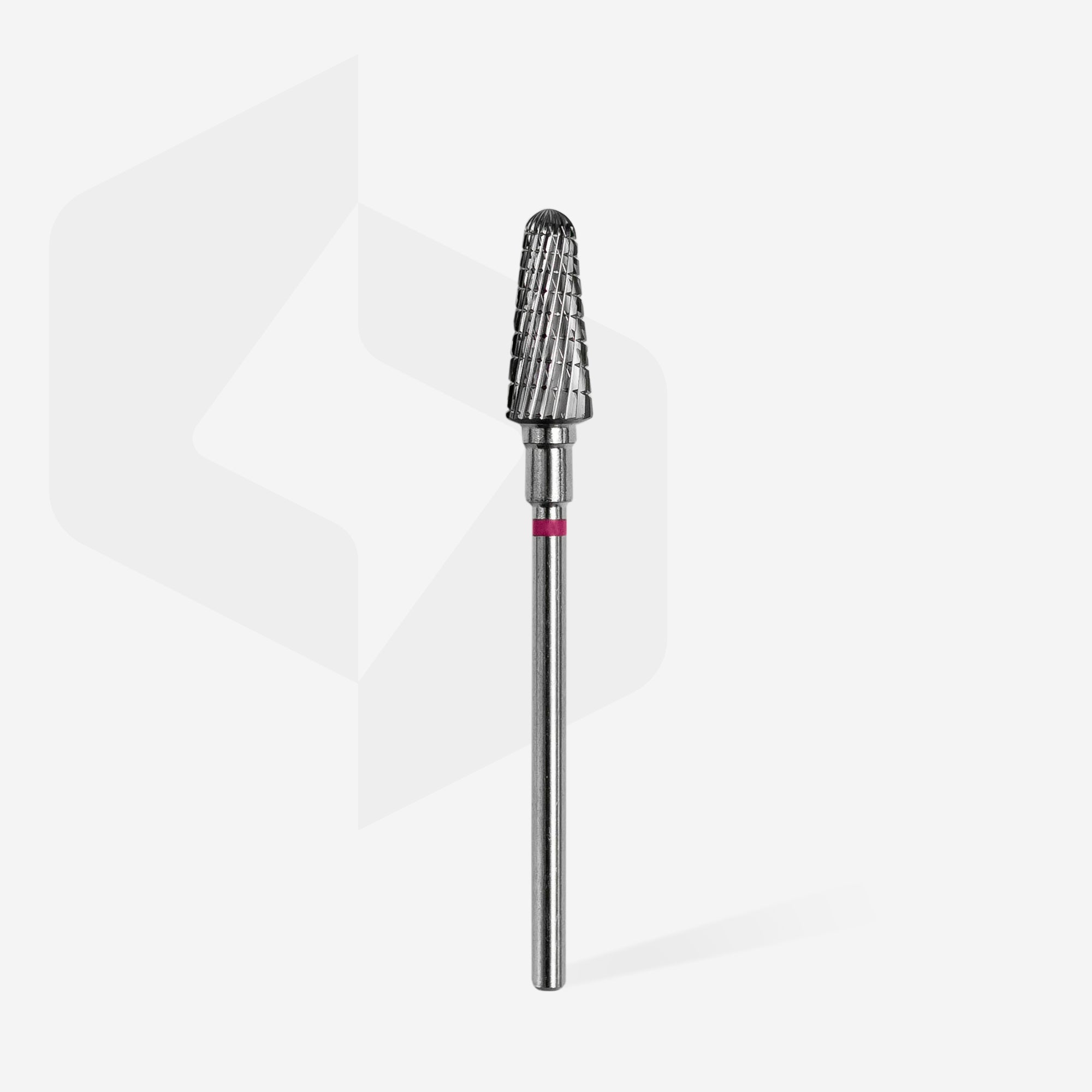 STALEKS Fraise en carbure conique violette, diamètre 6 mm / partie active 14 mm [FT70V060/14]