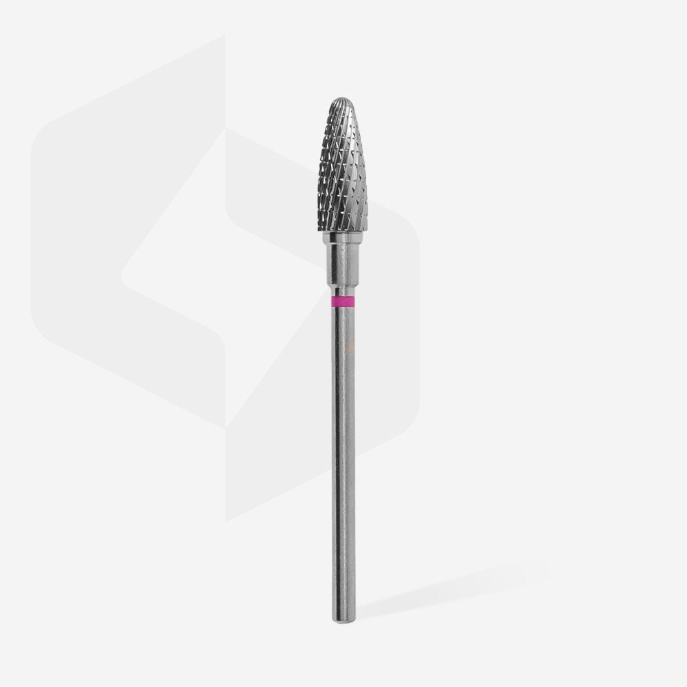 STALEKS Fraise en carbure pour l'élimination des épis de maïs, violette, diamètre 5 mm / partie active 13 mm [FT90V050/13]