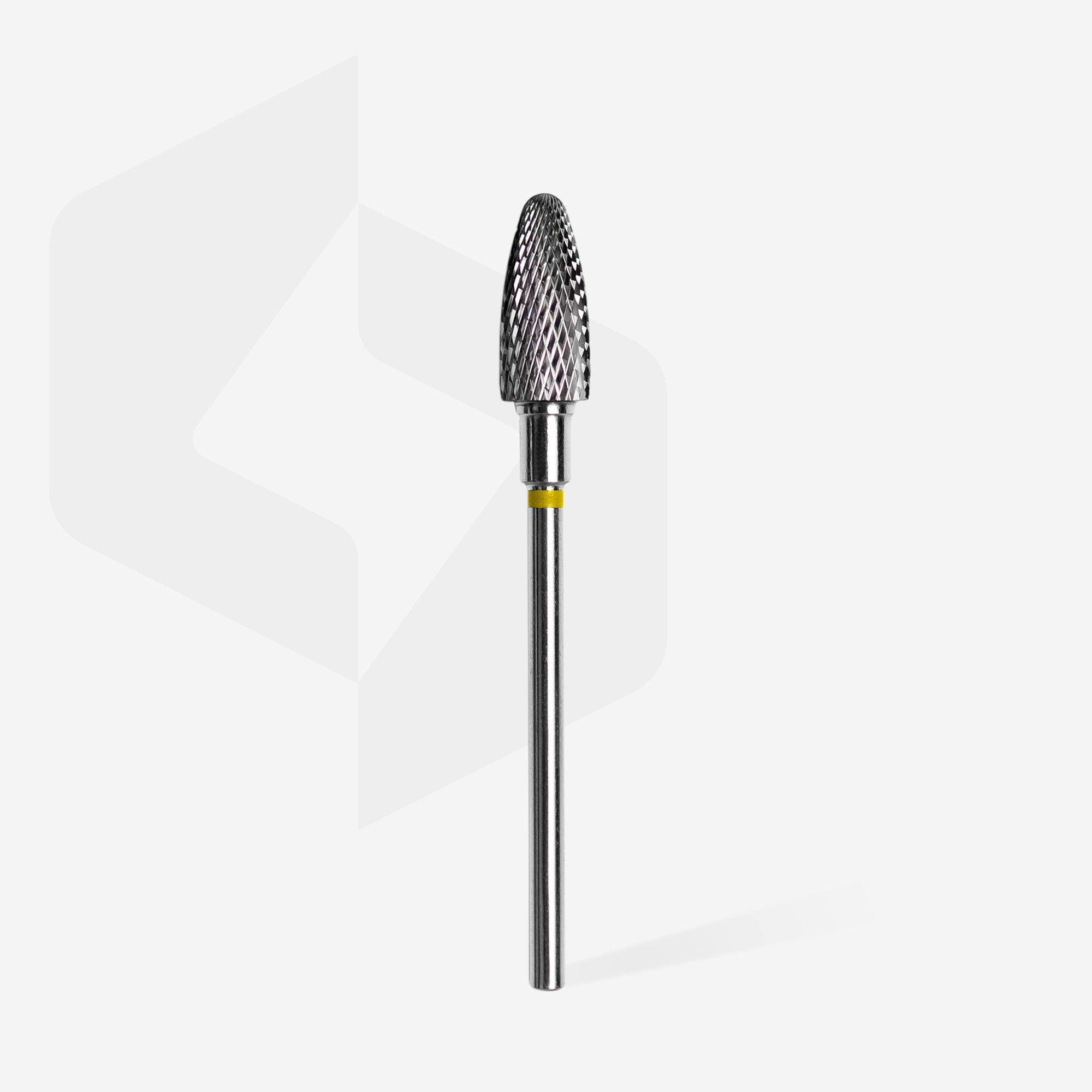 STALEKS Fraise en carbure « maïs jaune », diamètre 6 mm / partie coupante 14 mm [FT90Y060/14]