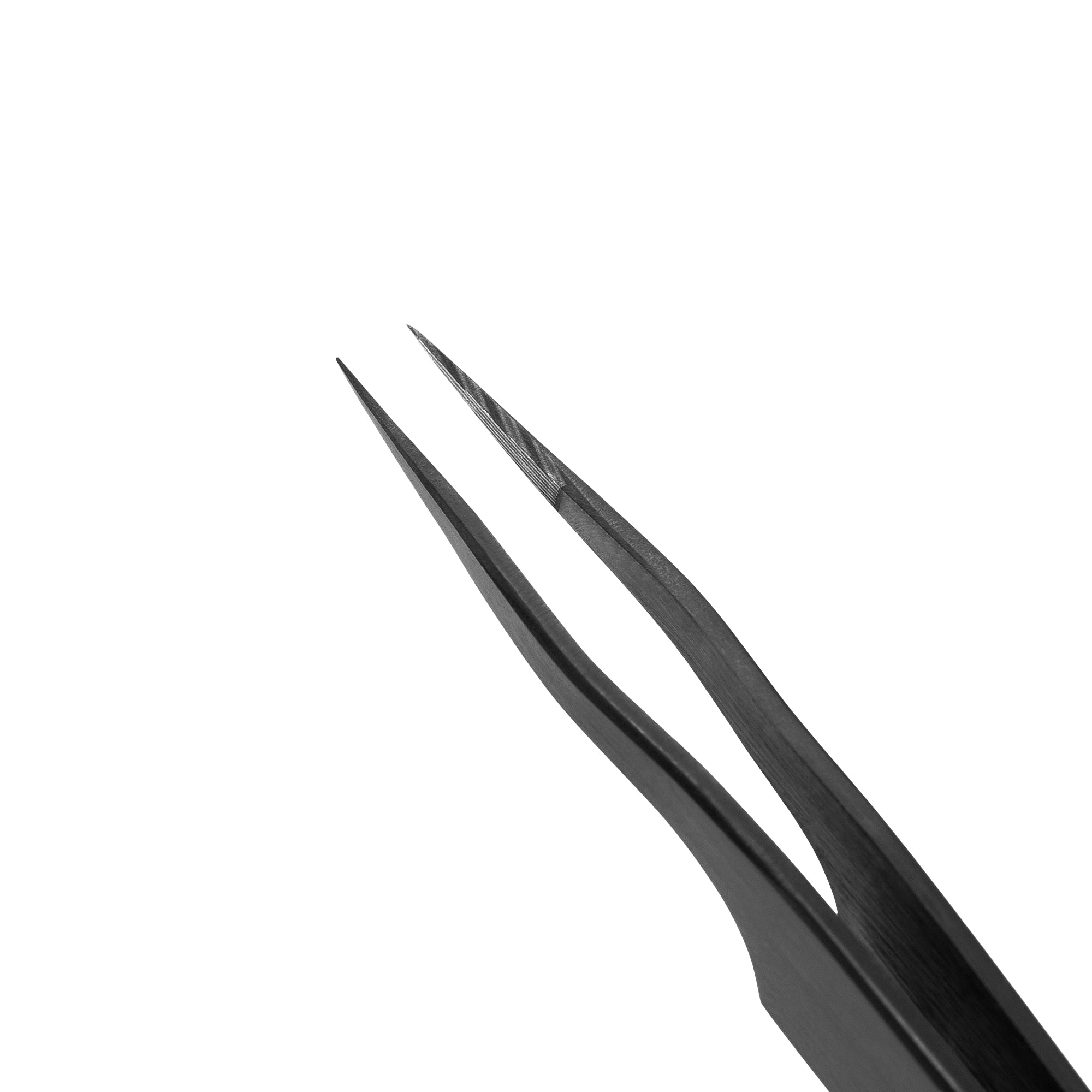 LOVELY Pince à extensions de cils NanoFiber Grace Elegante, Standard Straight (courbée)