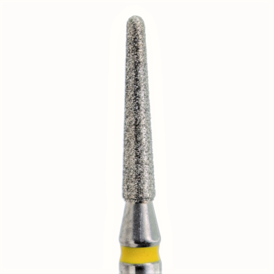 KMIZ Diamond Burr Cone Yellow 018 [118063]