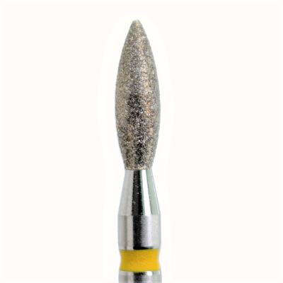 Fraise diamantée KMIZ, flamme jaune 025 [118065]