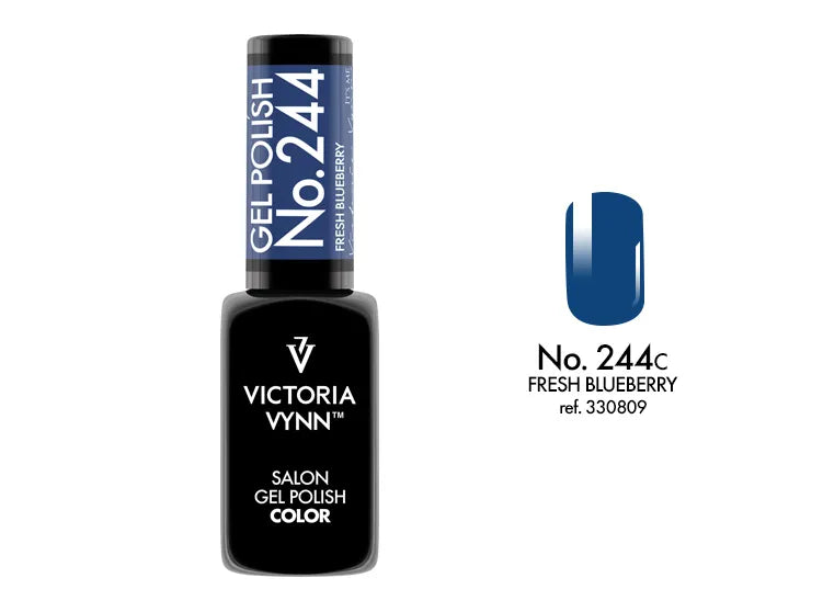 244 Fresh Blueberry 8 ml GP