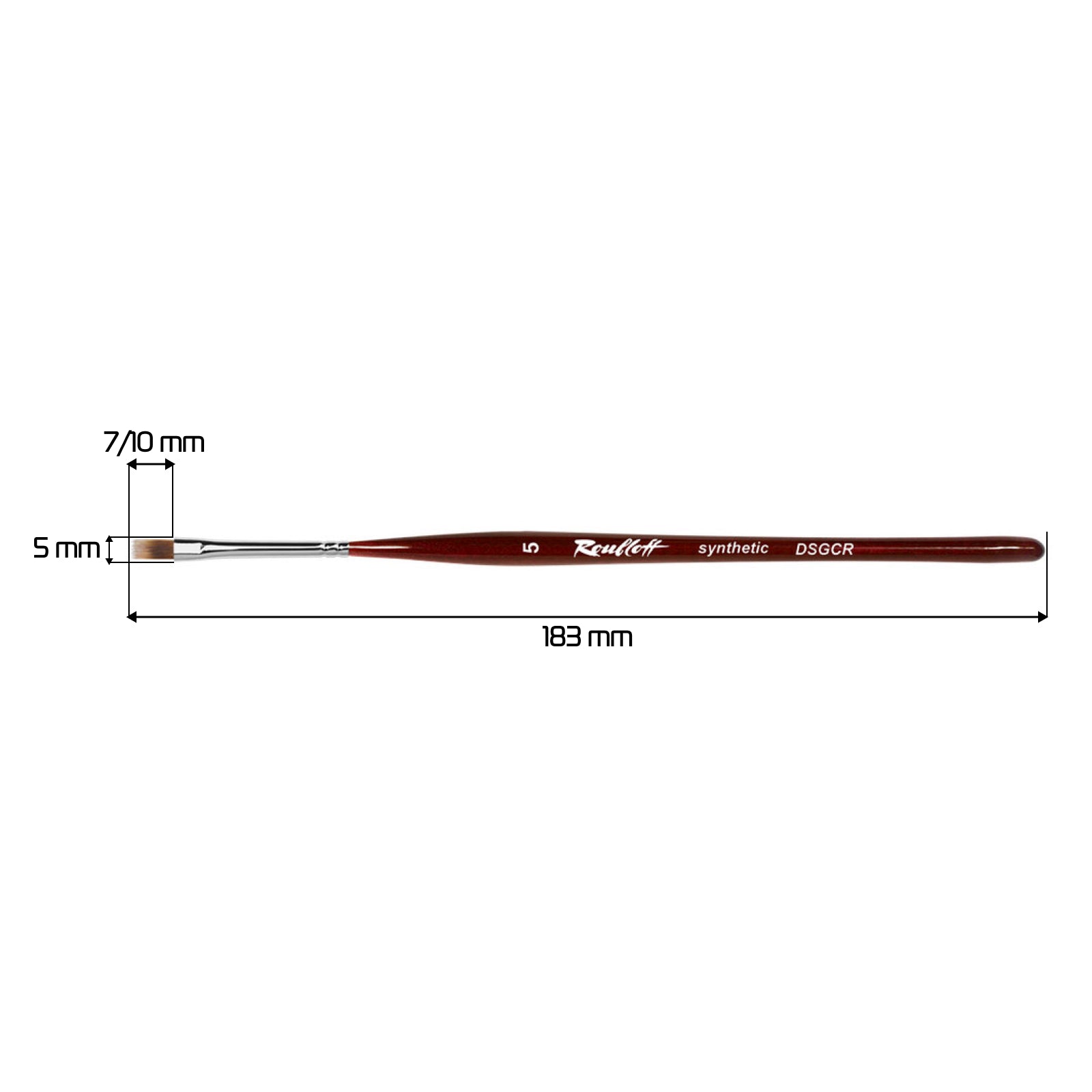 Roubloff, Nail Design Brush [DSGCR-5]