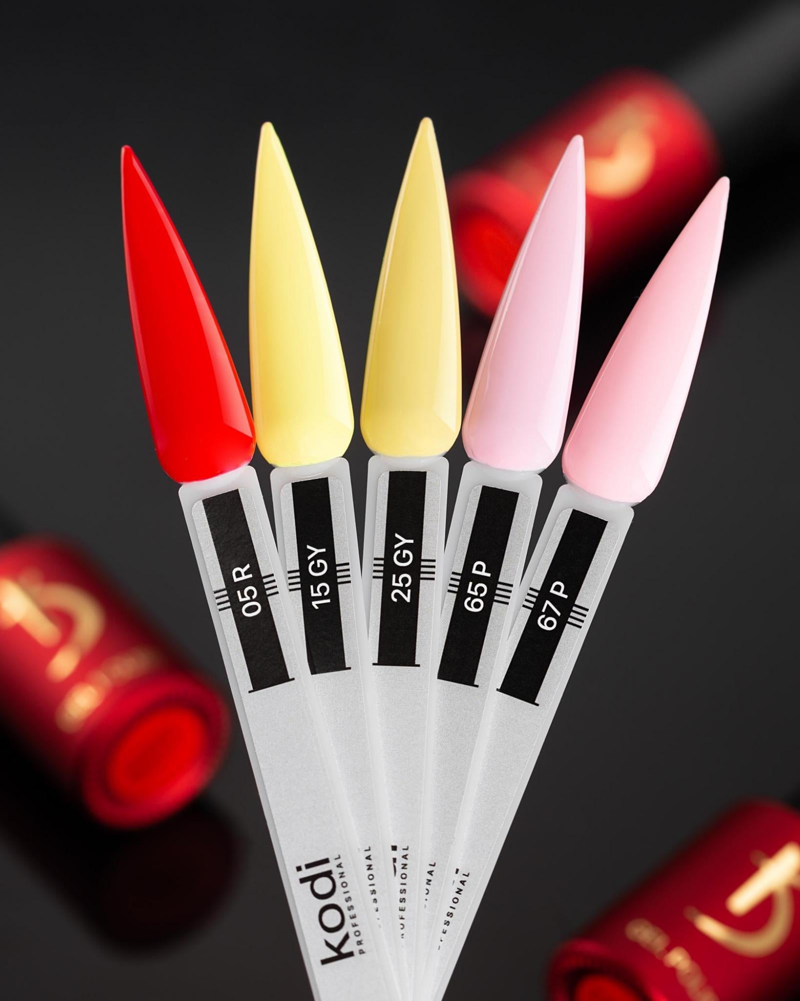 25 GY KODI Vernis gel 7 ml