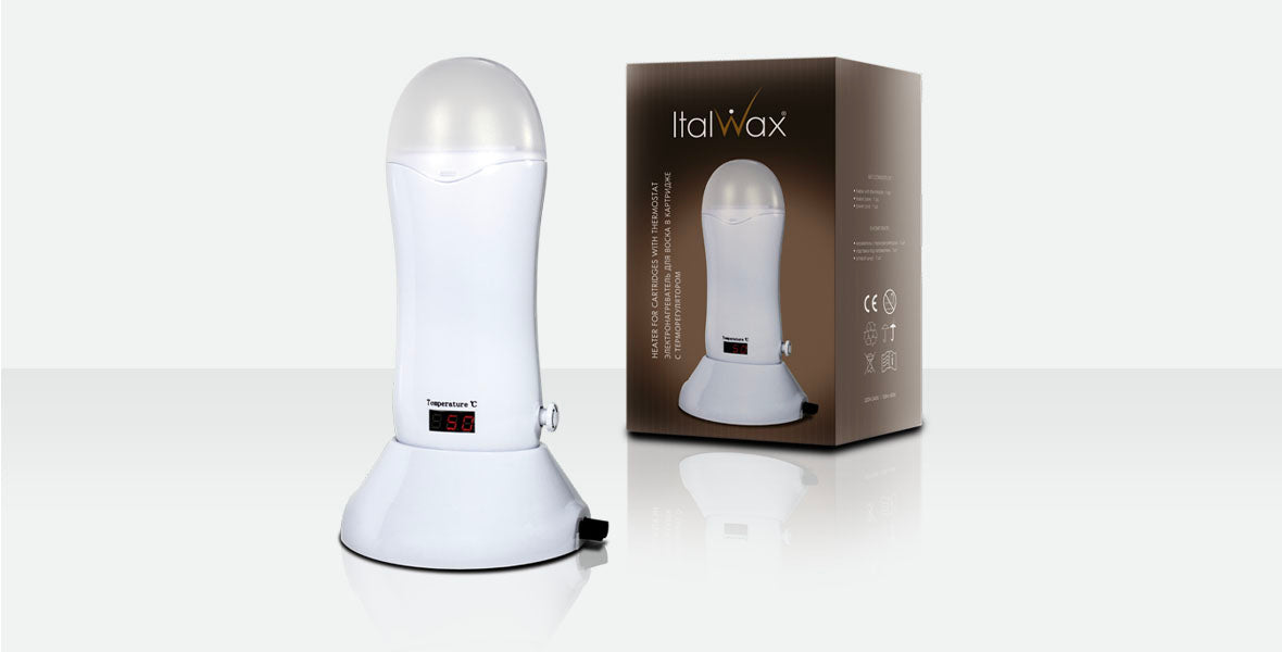 Chauffe-cartouches de cire ItalWax Single avec thermostat