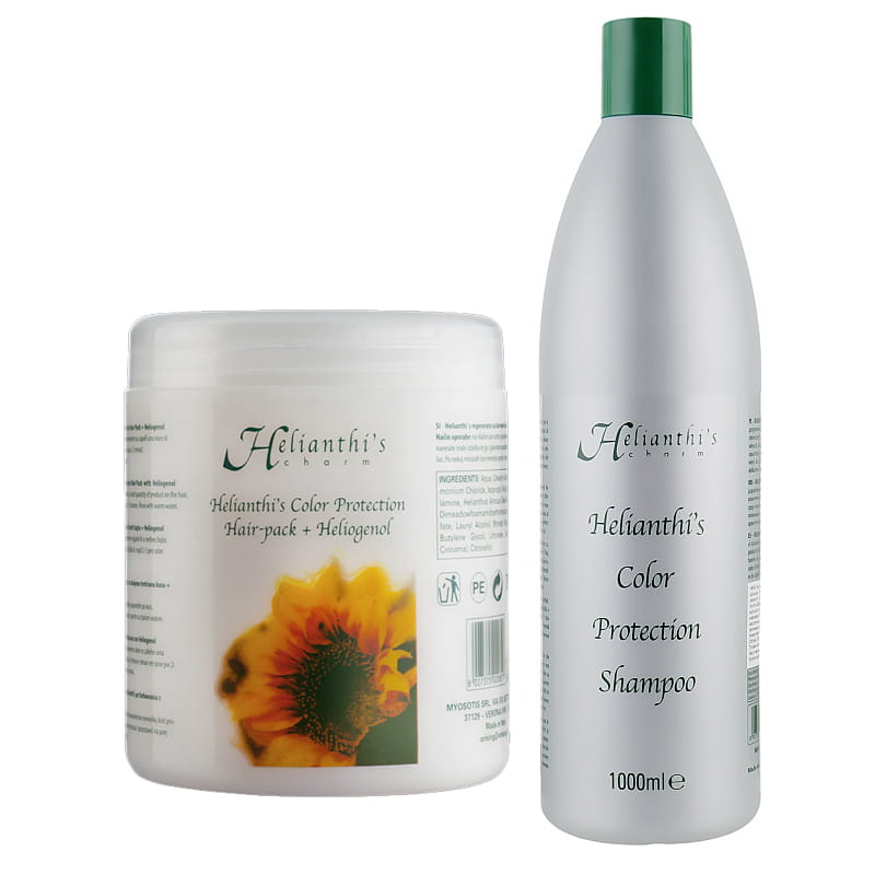 Kit ORising Helianthis pour cheveux colorés, 1000 ml + 1000 ml