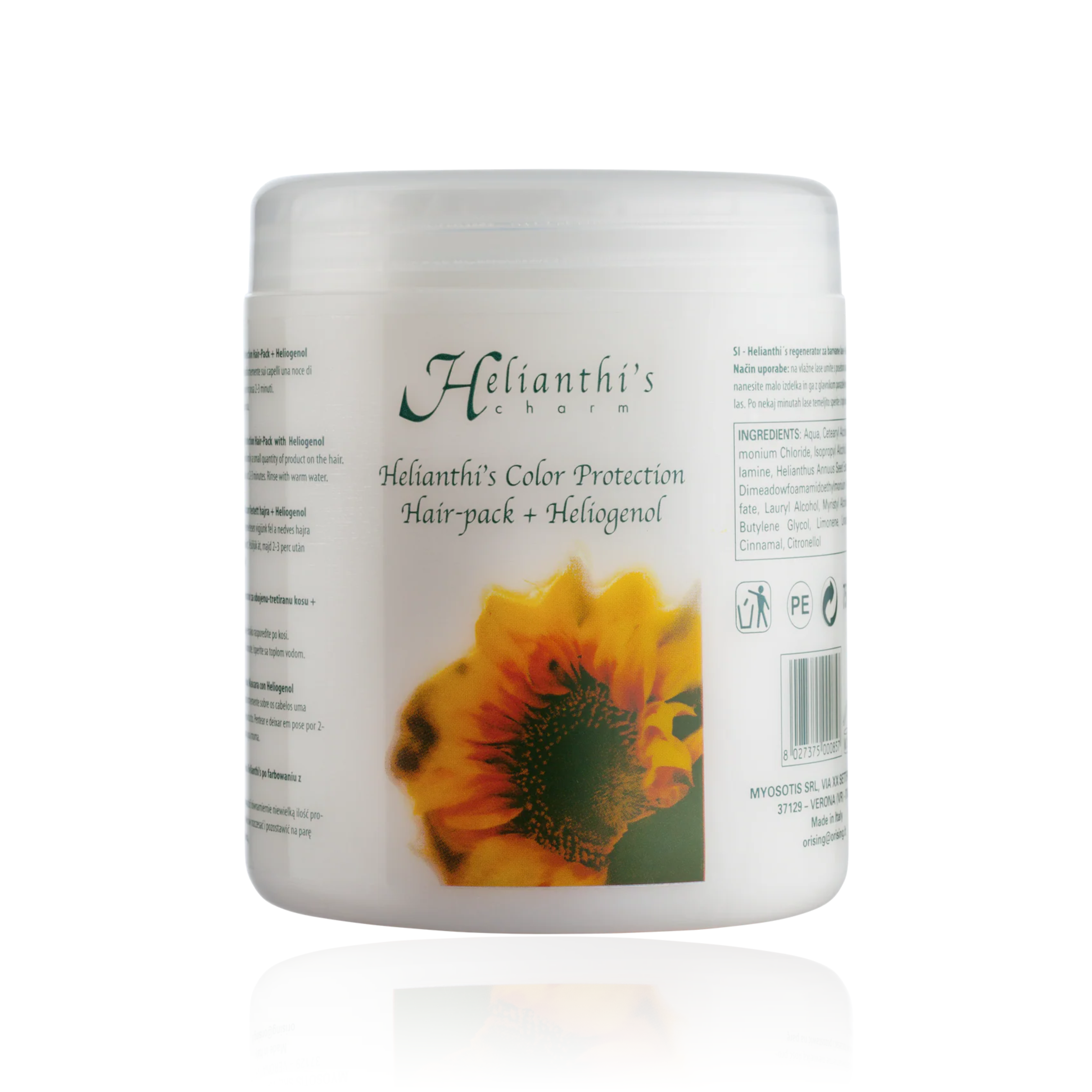 Masque capillaire ORising Helianthis, 1 000 ml