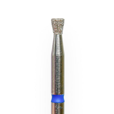 KMIZ Fraise diamantée Conique (inversée) bleue 023 [113765]
