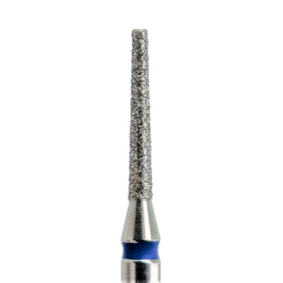 KMIZ Fraise diamantée Conique bleue 014 [113652]