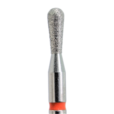 KMIZ Fraise diamantée Conique (inversée) rouge 023 [117960]