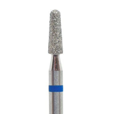 Fraise diamantée KMIZ Conique bleue 025 [114097]