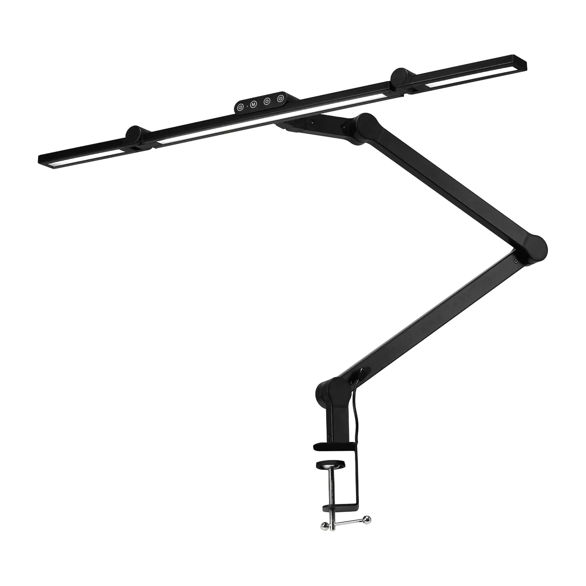 LED table lamp Glow, Black