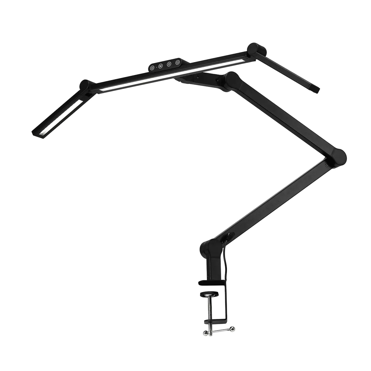 LED table lamp Glow, Black