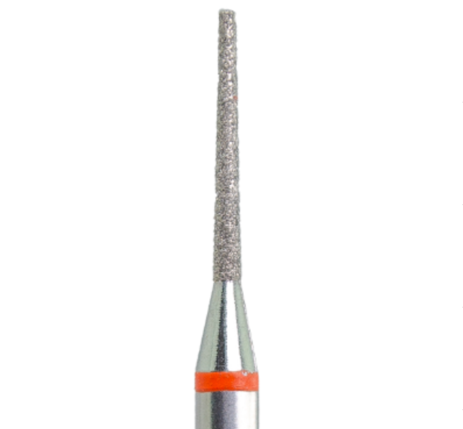KMIZ Fraise diamantée Conique rouge 010 [115236]