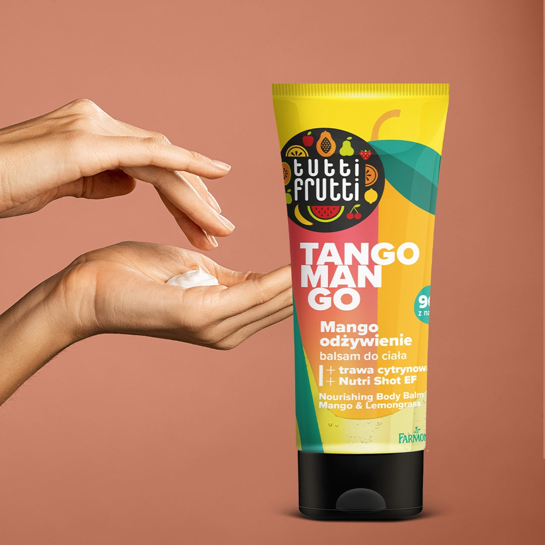 Farmona TUTTI FRUTTI Baume nourrissant pour le corps à la mangue et à la citronnelle 200 ml