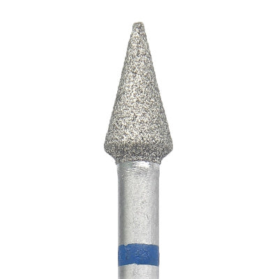 Fraise diamantée KMIZ Conique bleue 040 [111748]