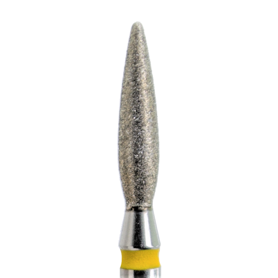 Fraise diamantée KMIZ, flamme jaune 023 [117982]