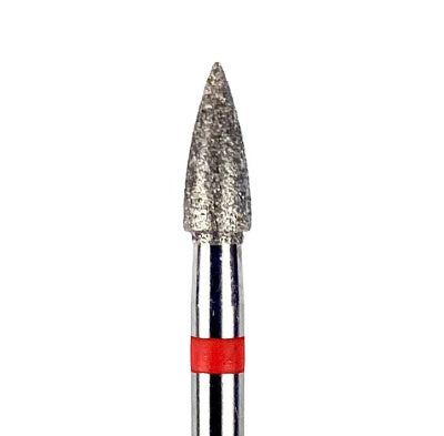 KMIZ Fraise diamantée Aiguille rouge 030 [118326]